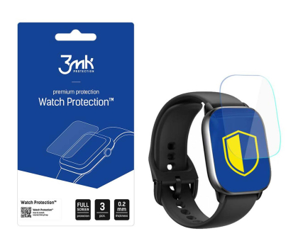 Szkło i folia ochronna 3MK Watch Protection do Huami Amazfit GTS 4 5903108492119